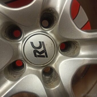 ALU kola Brock 5x114,3 + zimní pneu 225/55 R17 - 13