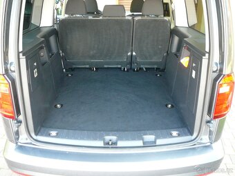 VW CADDY MAXI 2.0 TDI 110KW FAMILY KAMERA FRONTASIST TAŽNÉ - 13