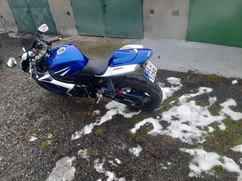 Suzuki GSX-R 750 k7 110kw  původ čr 41t/km - 13