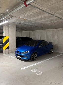 Peugeot 206cc 2.0 100kw kabriolet | 113 000km | RC - 13