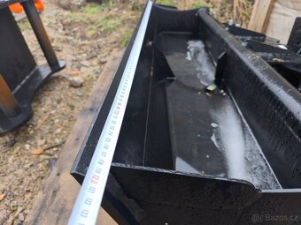 Hydraulická svahovka 120cm pro 2-3t - 13