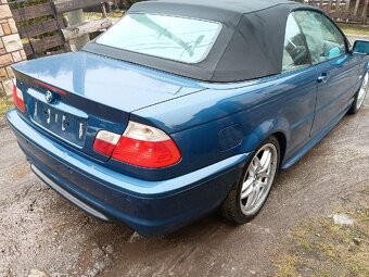 BMW E46 325i cabrio UK M paket - 13
