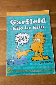 Časopisy Garfield - 13
