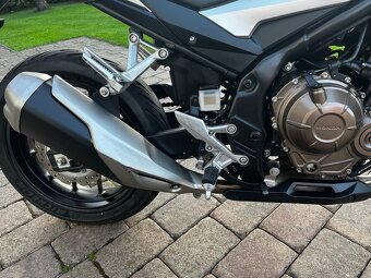Honda CB 500 F černá - 13
