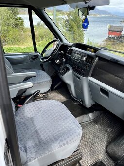Ford Transit L1H2 2,2 TDCI 81 kW ČR 168tis.km. DPH 2.majitel - 13