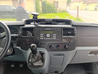 Ford Transit 2,2 TDCI 63kw VELICE ZACHOVALY TEMĚŘ  BEZ - 13