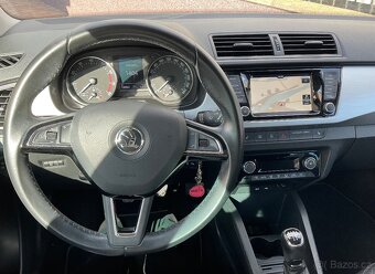 Škoda Fabia DRIVE rok 2017 Navi Klimatronic Nehavarovaná - 13