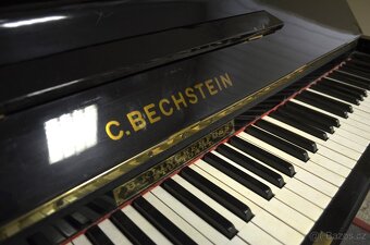 Koncertní pianino C.BECHSTEIN + židlička. ZÁRUKA. - 13