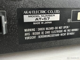 AKAI AT 57 - 13