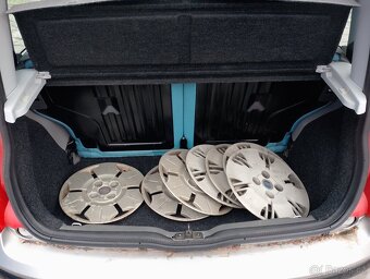 FIAT PANDA 1.2, KLIMA, WEBASTO , DOVOZ NĚMECKO - 13