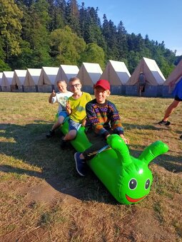 Tábor s Wikynem - Výzva bohů Olympu - 13