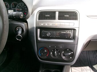 PRODÁM Fiat Punto 1.2i ČR 2xAIBAG ABS - 13