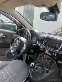 Fiat 500 2016 120tkm 1.2 51 kw jen 2ks v ČR - 13