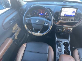 Ford Bronco 2.0T 183 kW 4x4 / SPORT BADLANDS / 8 tis. KM - 13