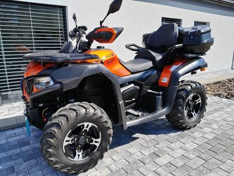 Cfmoto 625 EPS-bílá spz - 13