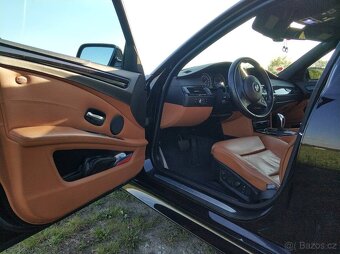 Bmw e60 550i Lci edice sport, Lpg prins, m-paket, V8, výměna - 13