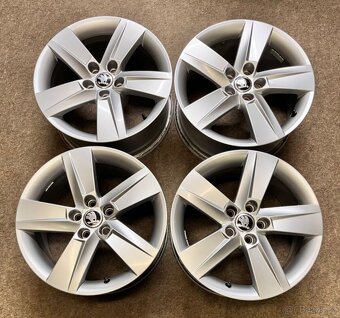 5x100 R16 originál Škoda Fabia / Rapid ET 46 - 13