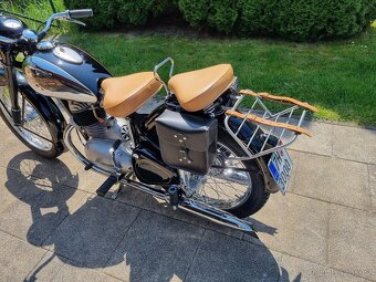Jawa 250/11 pérák 1948 s TP po kompletní renovaci. - 13