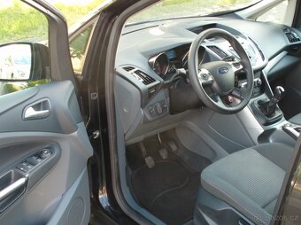 Ford C-MAX 1,6 16V PDC,vyhřív.sklo+sedad.,NAVI,92KW - 13