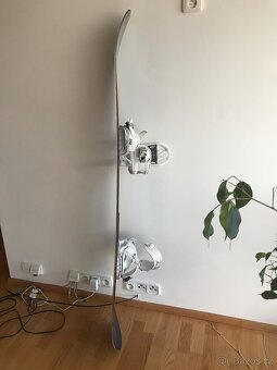 snowboard Burton Royale 62 (160-164 cm) + dámské vázání K2 S - 13