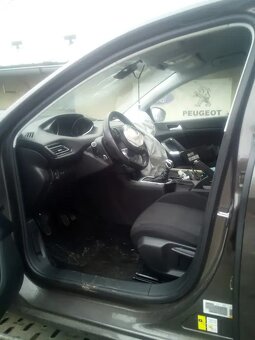 Peugeot 308 kombi, T9, 2013-, GT-Line, bílá perleť - 13