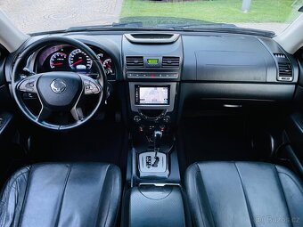 SsangYong Rexton 2.2TD 4x4 AUT KAMERA 7MÍST TAŽNÉ SERVISKA - 13
