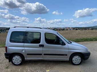 Citroen Berlingo 2.0 HDI 66 kW tažné 194tkm nové ČR serviska - 13