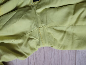 Lyžařské kalhoty vel.L/42 zelenkavé Made in Italy - 13