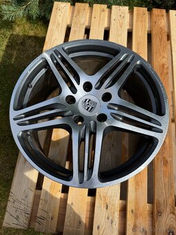 Porsche 911 alu kola r19 5x130 turbo dvourozměr - 13