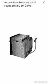 Nová parní trouba SIEMENS STUDIO HS958GDD1 s připojen vody - 13