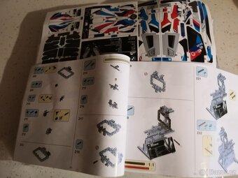 Stavebnice motocykl BMW - 13