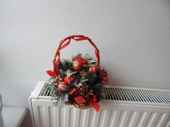 VÁNOČNÍ VĚNCE - NOVÉ  1.2.3.4.5.6.7.8.9.- 170 -350 Kč - 13