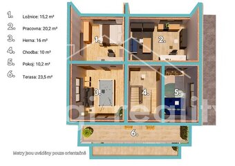 Nabízím k prodeji exkluzivní stavební pozemek o rozloze 1159 - 13