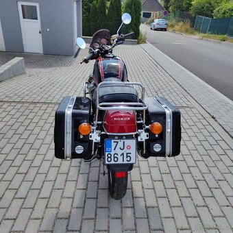 HONDA  cx 500 v TOP stavu - 13