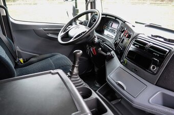 NOVÝ HÁKOVÝ NOSIČ KONTEJNERŮ HYDRAULICKÁ RUKA MERCEDES 1529 - 13