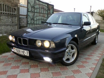 Dobová kola BMW E34 / E36 - styling 16 s pneu 225/55 R16 - 13