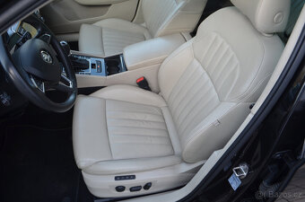 PRODÁM ŠKODA SUPERB COMBI 2.0TDI 150PS MAXIMÁLNÍ VÝBAVA 2015 - 13