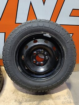 Kompletní celoroční kola na Fiat Ducato 195/70R15C - 13