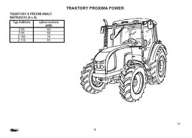 NÁVOD K OBSLUZE ZETOR PROXIMA PLUS A POWER - 13