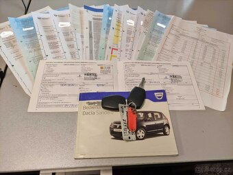 DACIA SANDERO I 1.4i,AMBIANCE,55KW,2009,SERVO,CENTRÁL,ABS. - 13