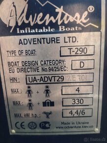 ČLUN ADVENTURE, K OPRAVĚ, ČTĚTE - 13