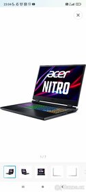 Acer Nitro 5 Obsidián Black..17,3 2k Záruka 20 měsícu Alza - 13