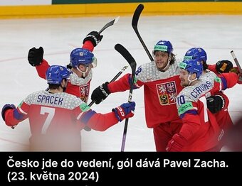 2x PUK z MS 2024 ze čtvrtfinále USA vs. ČESKO (23.5.2024). - 13