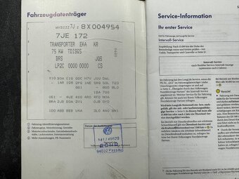 VW Transporter T5 1.9tdi S3 sklápěč do 3,5t - 13