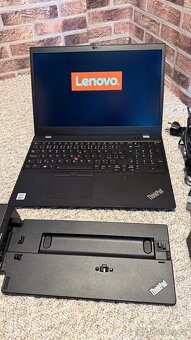 Lenovo L15 notebook i7, 16GB, 500GB, dokina + 2x zdroj - 13