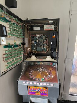 Ruleta hrací automat - 13