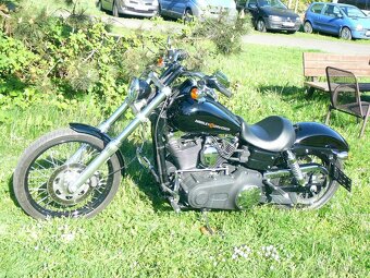 Harley-Davidson FXDWG Dyna Wide Glide 96cui 2011 - 13