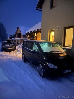 Mercedes Viano fun, 115cdi, automat, tažné - 13