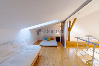 Pronájem mezonetového bytu 3+kk/L, 115m², ul. Petřínská, Pra - 13