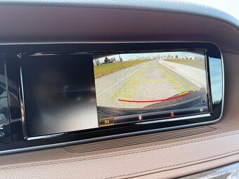 MERCEDES-BENZ S350d //2014 7G NAVI LED BURMESTER SERVIS - 13